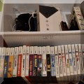 E03. Nintendo DS and games. 